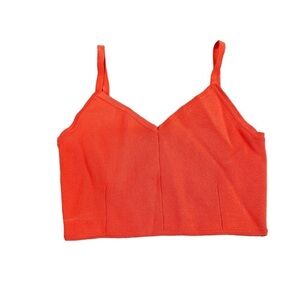 J.O.A. Los Angeles ribbed crop top